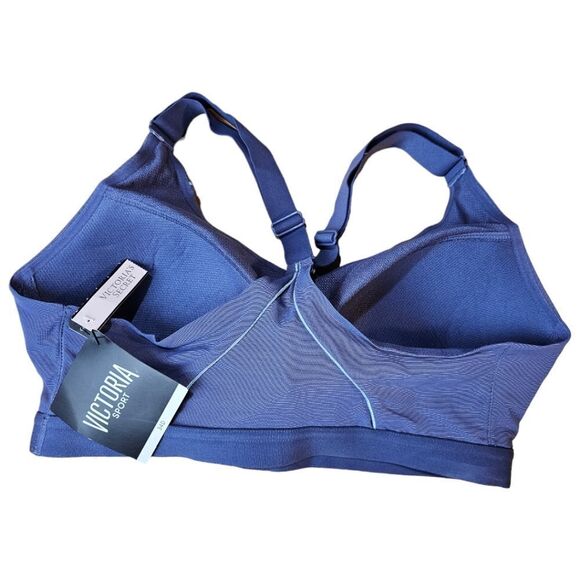 Victoria Sport NWT Purple Lightweight Sportsbra 34D - Picture 6 of 7